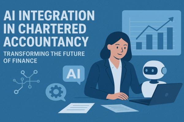 AI Integration in Chartered Accountancy: Transforming the Future of Finance